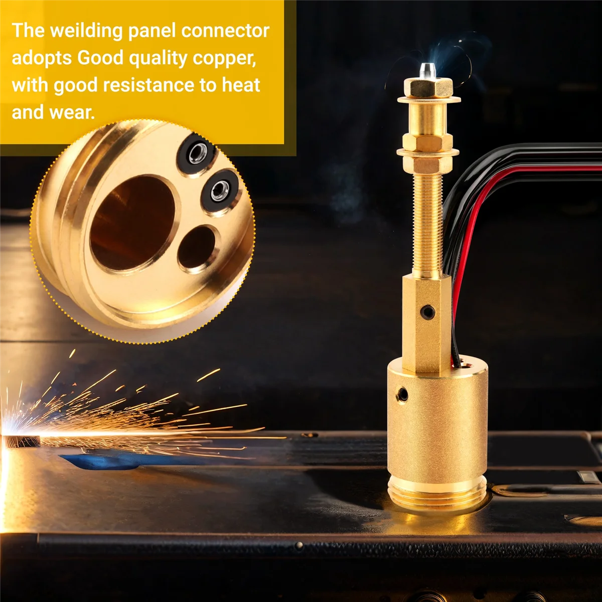 AA08I Zentralstecker-Umrüstsatz MIG/MAG Welder Euro-Stecker Zentraladapter