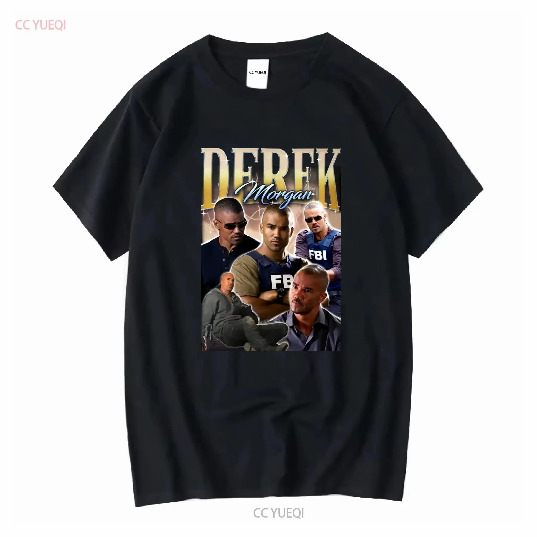 Derek Morgan T Shirt shemar moore sweaT hoodie merch gift long or short sleeves vintage Washed designer clothes Comfortable