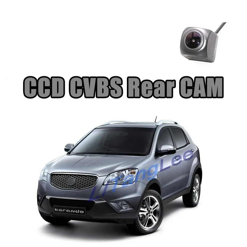 For SsangYong Korando 2010~2016 Car Rear View Camera CCD CVBS 720P Pickup Night Vision WaterPoof Parking Backup CAM