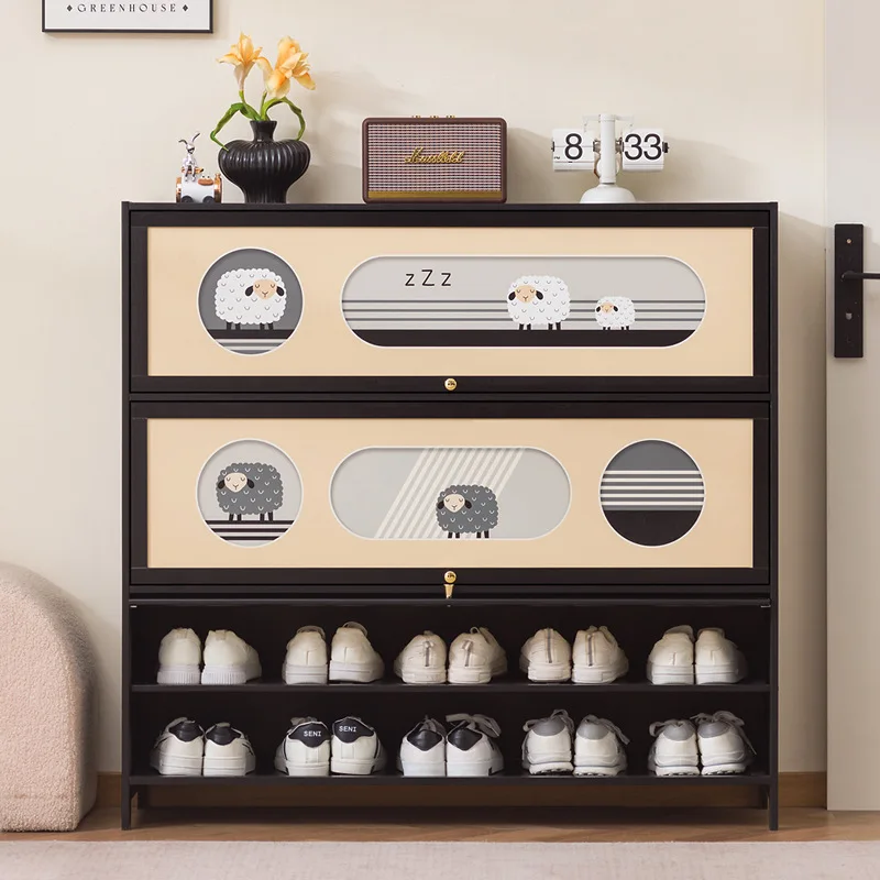 

Новая модель многоярусной обувницы для дома, большой шкаф для обуви, для размещения у входа.