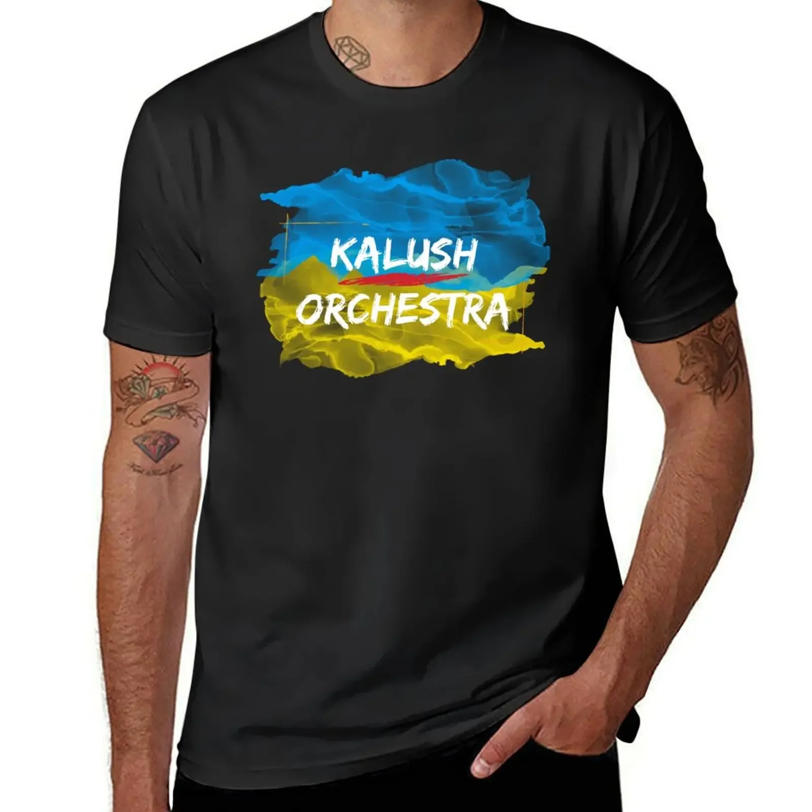 

Kalush Orchestra T-Shirt anime custom shirt mens t shirt