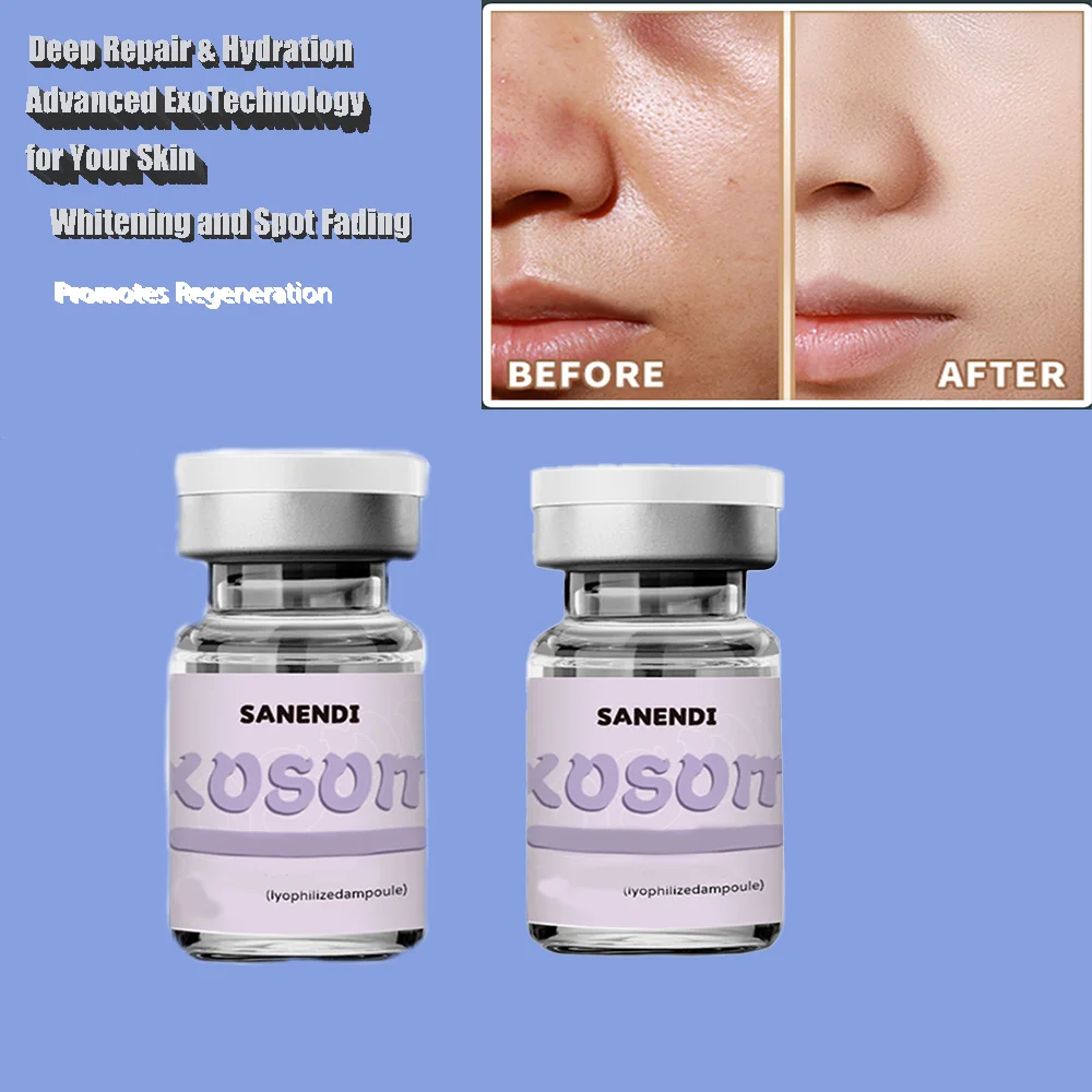 Exo Der.pen Fibrocyte Repair Skin Problem Serum Skin Anti-Wrinkle Serum refreshed-looking repair skin damage