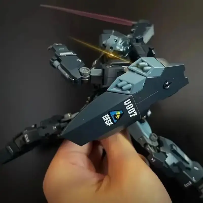 HG 1/144 Jesta J1 RGM-96X Mech Assembly Model Kit Action Figures Boy Puzzle Toy Desktop Decoration Doll Collectible Boy's Gift