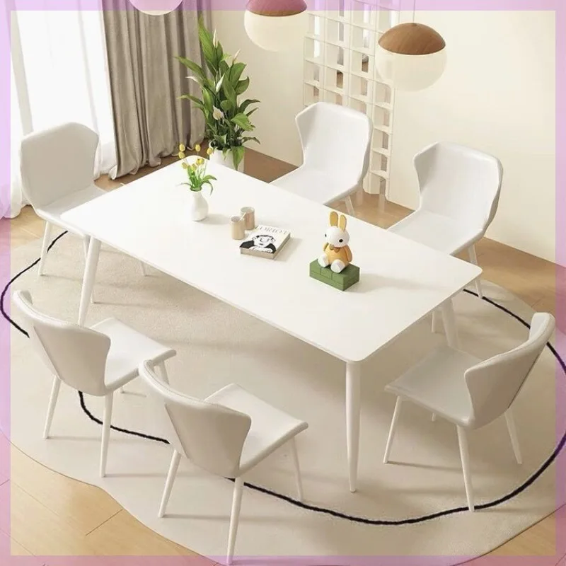 Chairs Restaurant Dining Table Coffee Study Writing Lounge Designer Dining Table Modern Kitchen Mesas De Jantar Home Furniture
