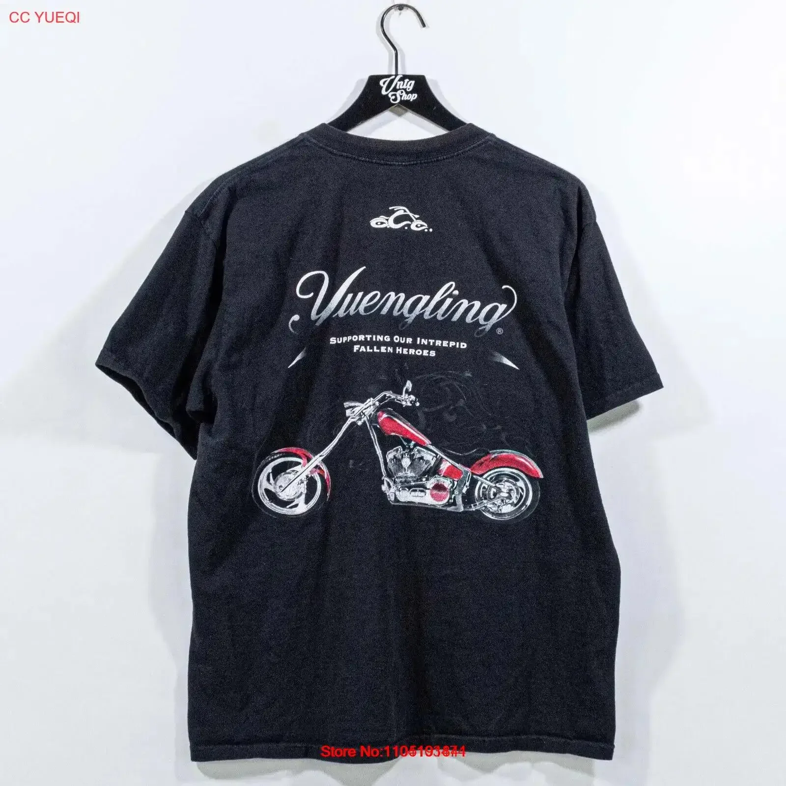 OCC Orange County Choppers T Shirt Yuengling Motorcycles XL Y2K Streetwear vintage Washed streetwear Unisex homme Soft