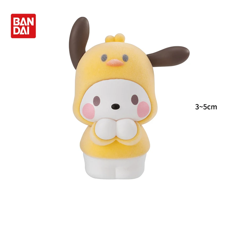 بانداي الأصلي سانريو الرسوم المتحركة الطرفية اللعب كورومي بلدي ميلودي يتدفقون محاصر Gacha أنيمي عمل نموذج أرقام جمع