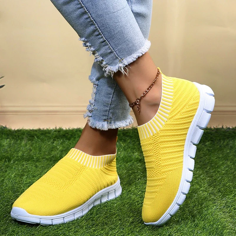 2024 Spring/Summer/Autumn New Large Size One Step Women's Shoes New Sports Korean Edition Casual Shoes