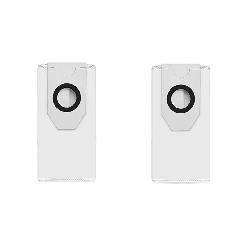 Para Midea V12 Robot aspirador Cepillo Lateral principal filtro HEPA almohadilla de fregona bolsa de polvo accesorios de repuesto