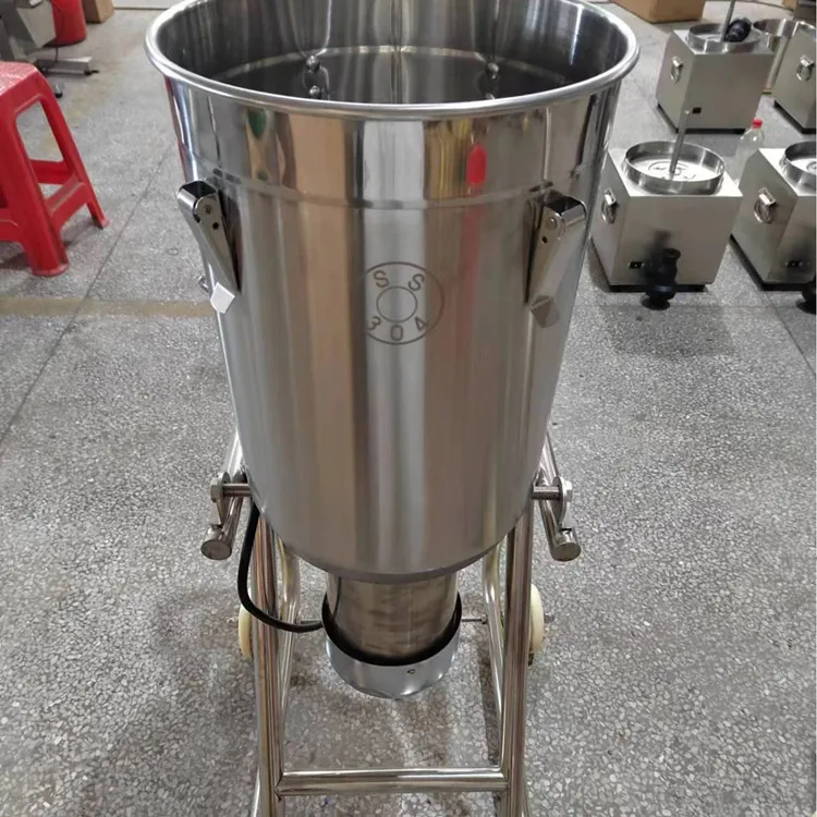 

32л большая емкость для резки еды, машина для смешивания фруктов, коммерческий блендер для еды, машина для резки мяса и овощей