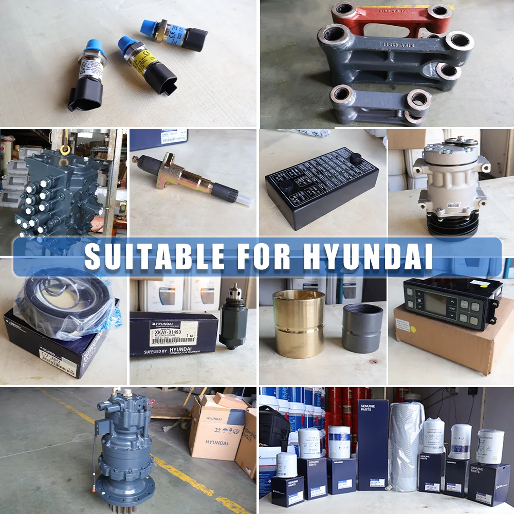 Hot-Selling Excavator Parts Instrument for Hyudai Accessories