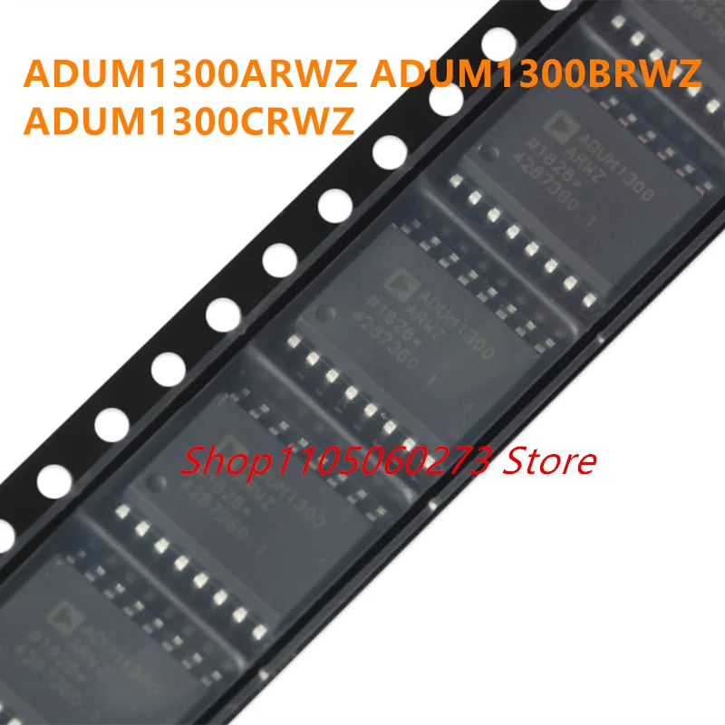 2PCS  New patch adum1300 brwz adum1300 crwz adum1300 arwz-rlsoic-16 three-channel digital isolator chip