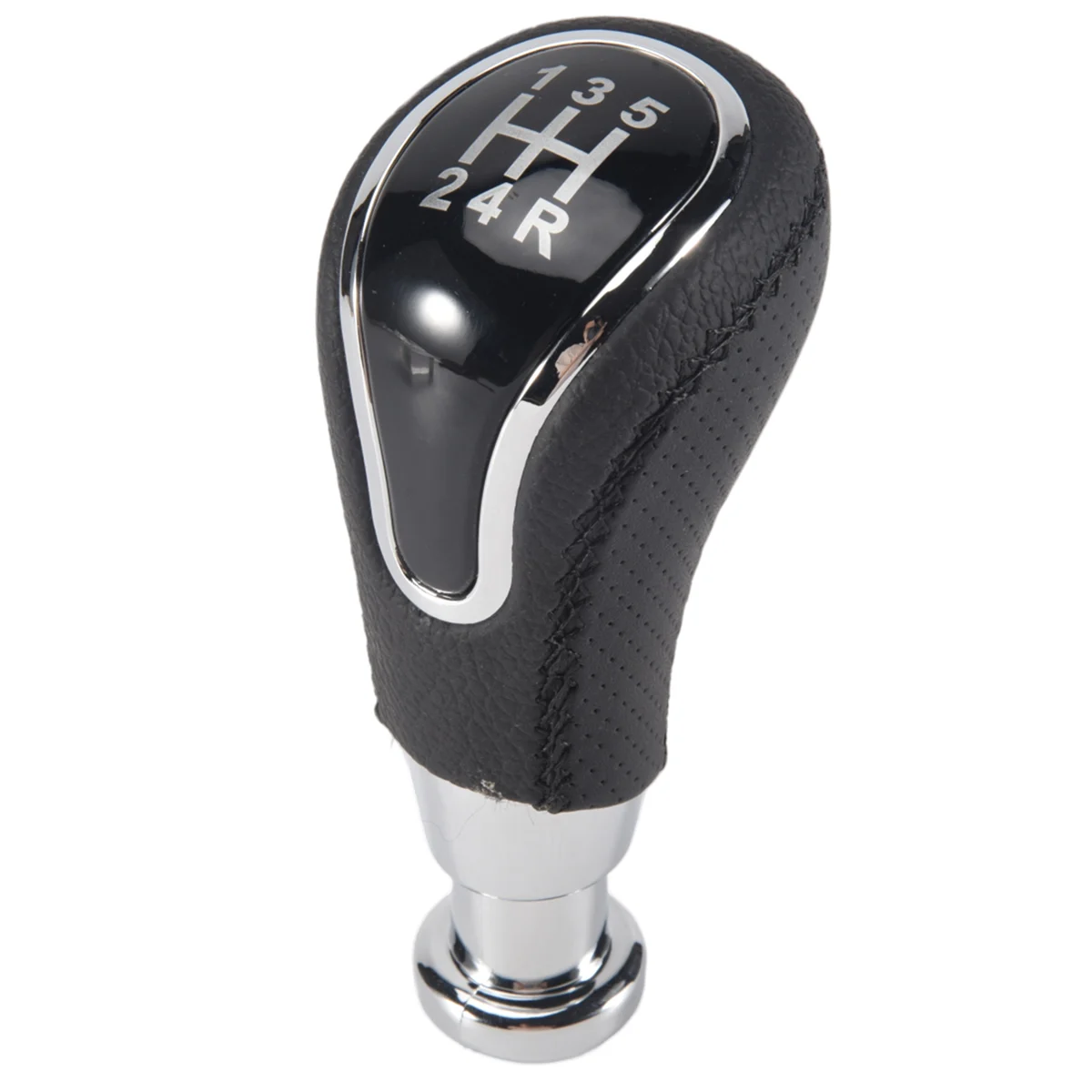 5 Speed Manual Car Gear Shift Knob Shifter Lever for Lada Vesta Granta Vaz Kalina Niva Samara Largus Chrome+Red