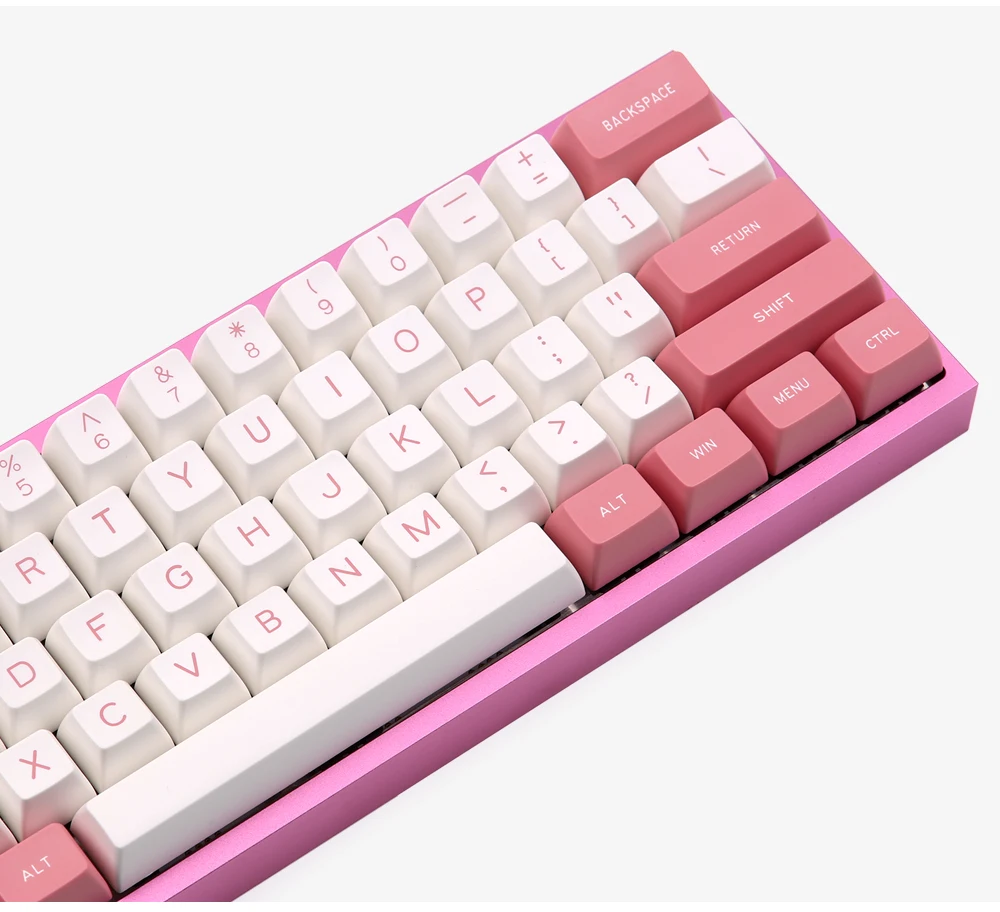 MAXKEY SA profile doubleshot ABS keycaps 134 keys for cherry mx mechanical keyboard full set 68 84 80 108 layouts