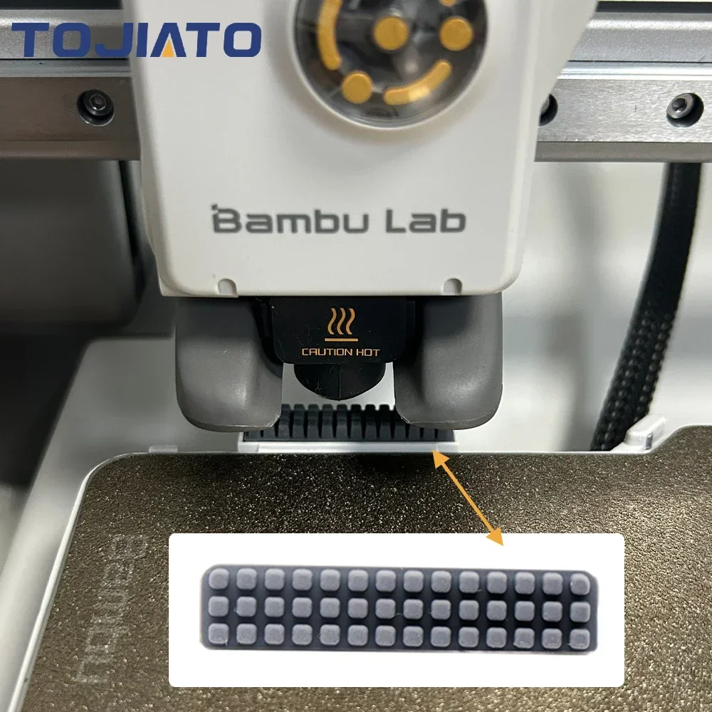 5/10/20pcs For Bambu Lab A1 Series 3D Printer Parts Nozzle wiping kit Efficient cleaning for Bambu A1/ A1 MINI 3D Printer Parts - view 3