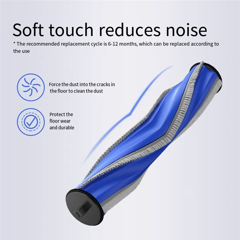 BAAG-Per Ecovacs Deebot X5 PRO Mop Sacchetto per la polvere Mop Consumabili Spazzola a rullo laterale Elementi filtranti Spazzare Accessori per robot