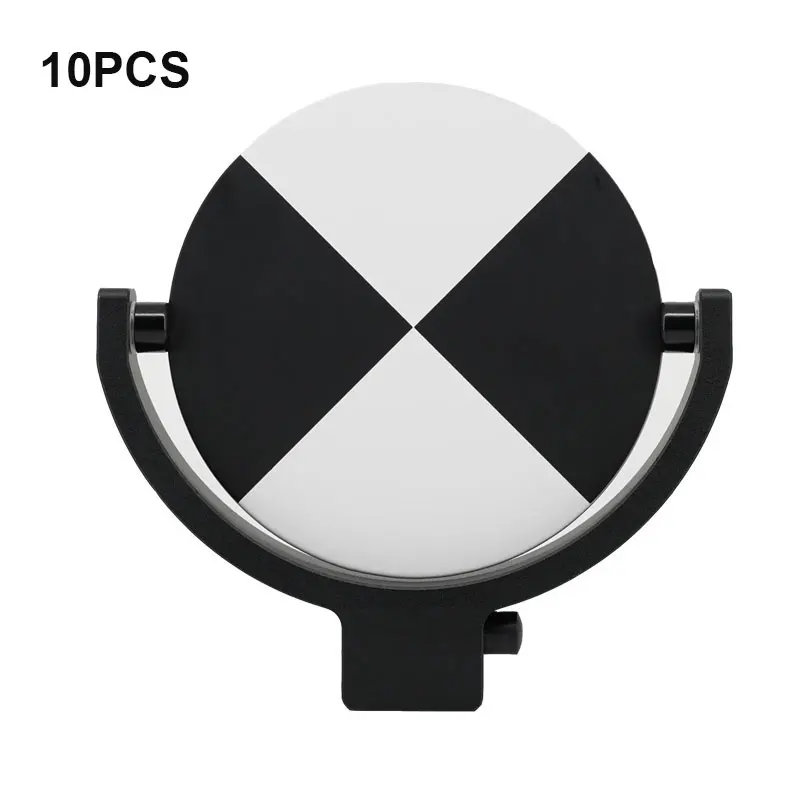 

10PCS Adjustable Tilting Target 4.5 Inch Scanner Target For Faro Laser tracker Target Black and White