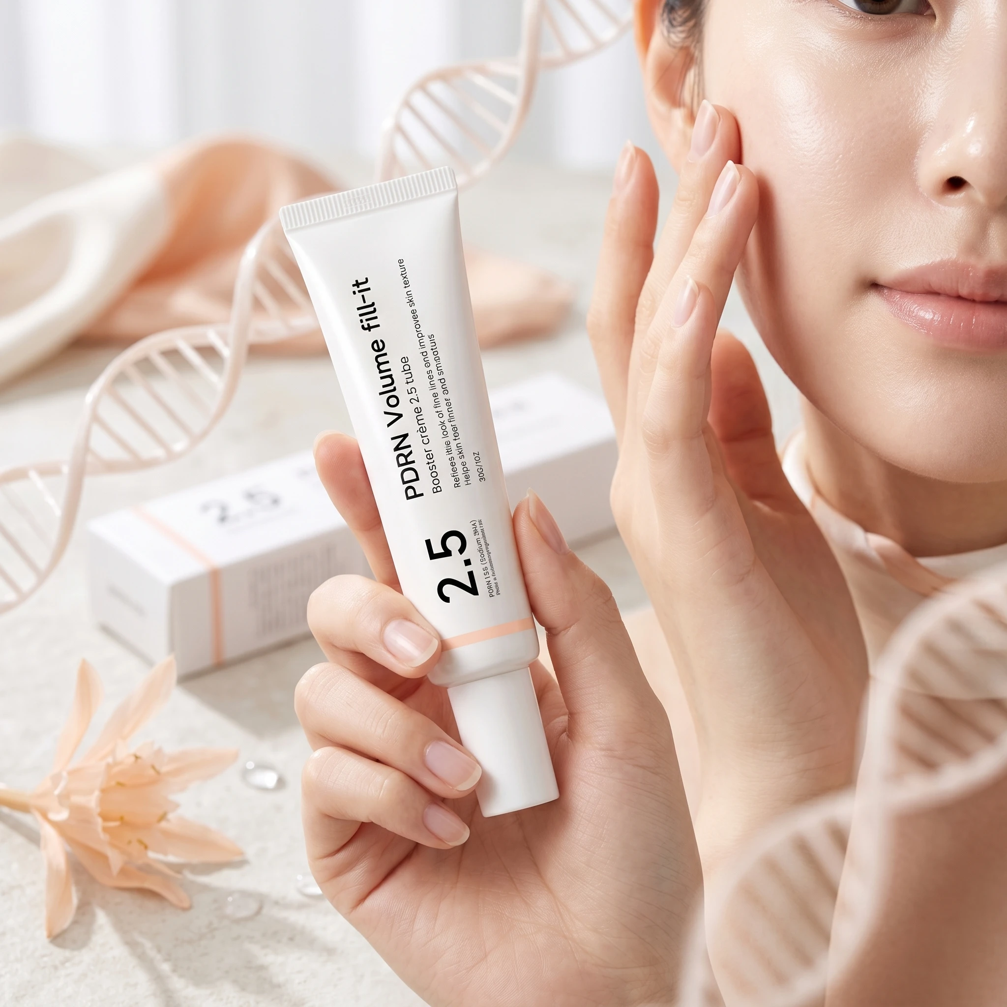 Moisturizing Face Cream Lifting Firming Skin Reduce Fine Line Improve Skin Texture & Elasticity Smoothing Plumping Booster Cream