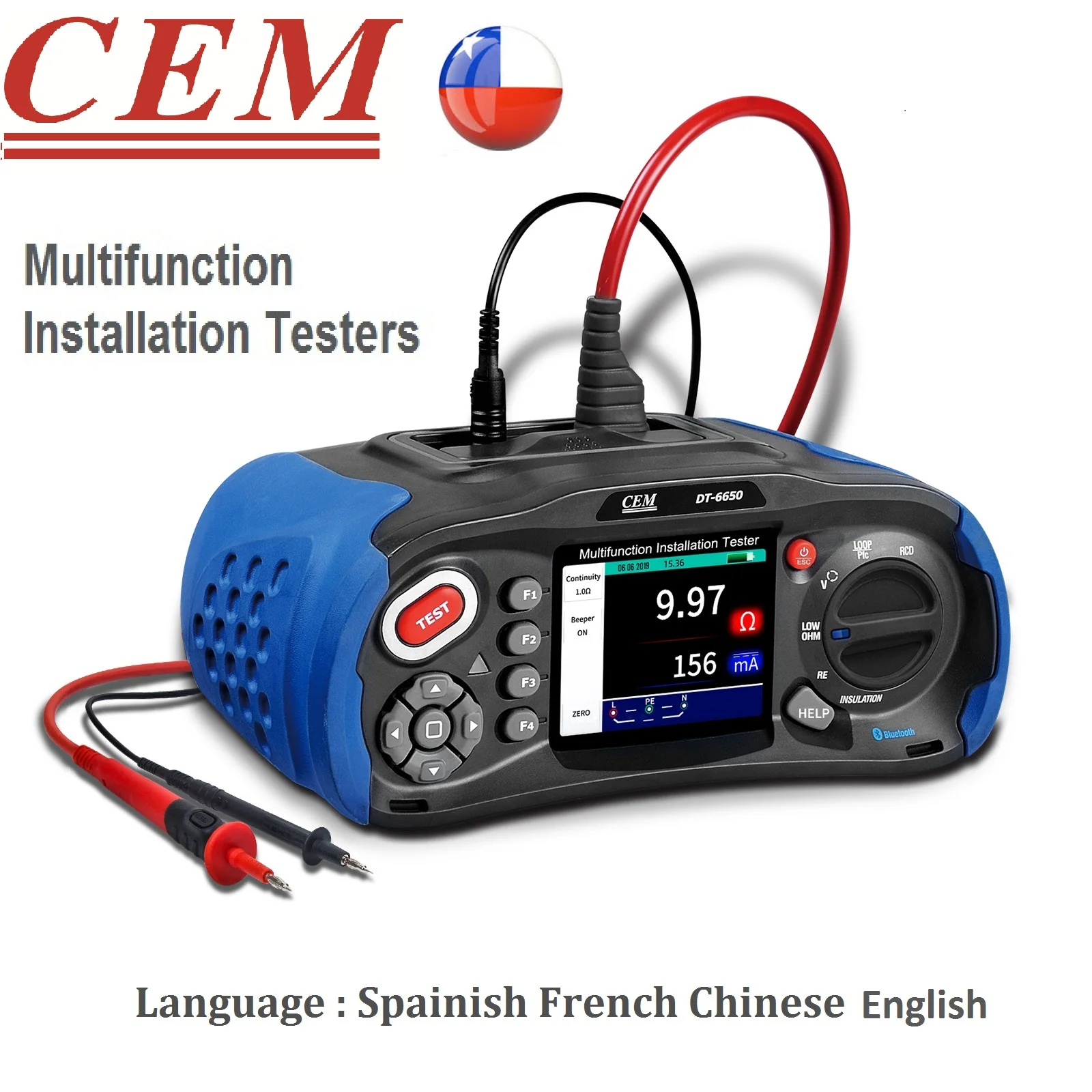 Cem DT-6650 Multifu…