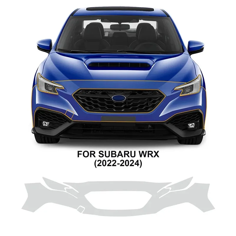 

TPU Car Invisible Transparent for Subaru WRX 2022 2023 2024 Sticker Doors Front Bumper Trunk Accessories Protection Film