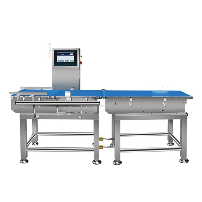 Dynamic high-speed automatic weighing and rejecting machine, weight sorting and testing equipment