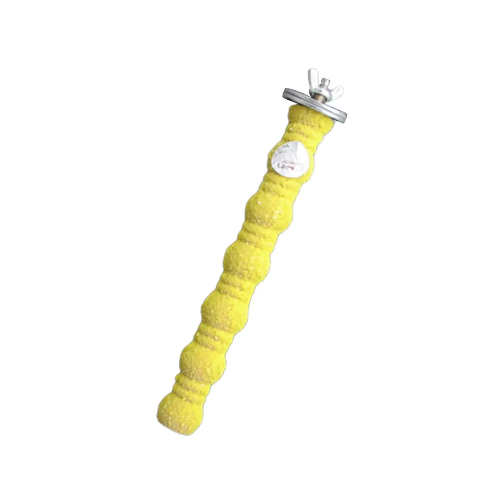 Bird Stand Pet Parrot Perch, Chew Paw Toys, Cage Branch Perches, Bird Perch Stand for Parakeets Budgies Macaws