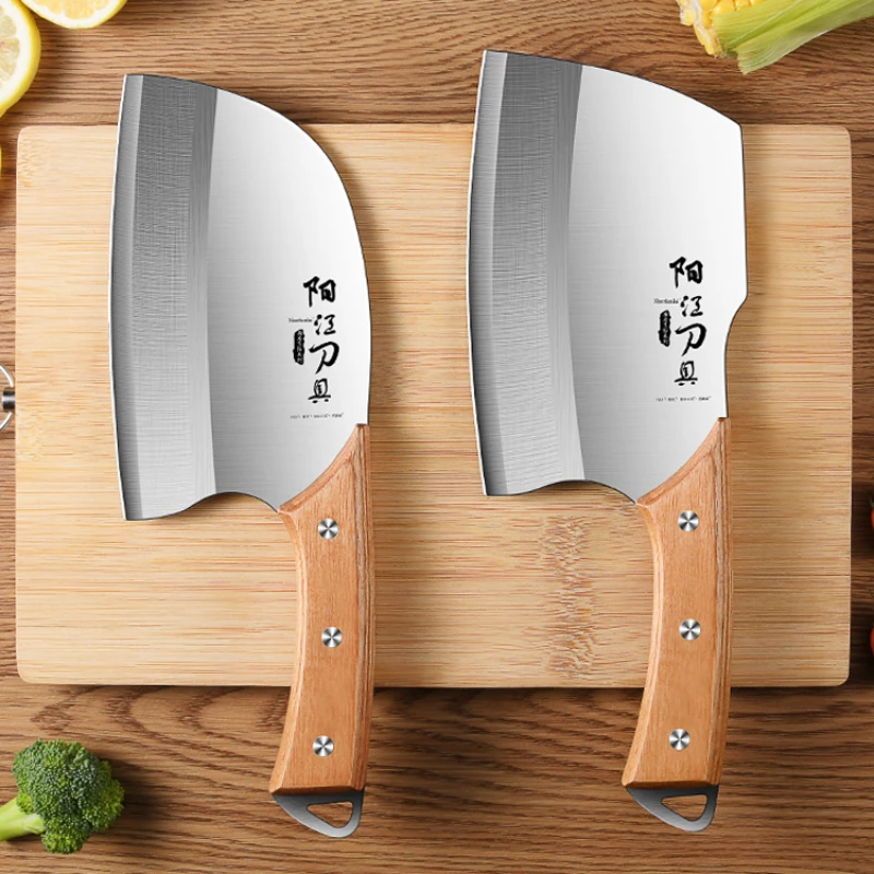 Chopping bone special knife, chef with meat cutting vegetables knife utensils, vegetable knife household sharp slicing knife