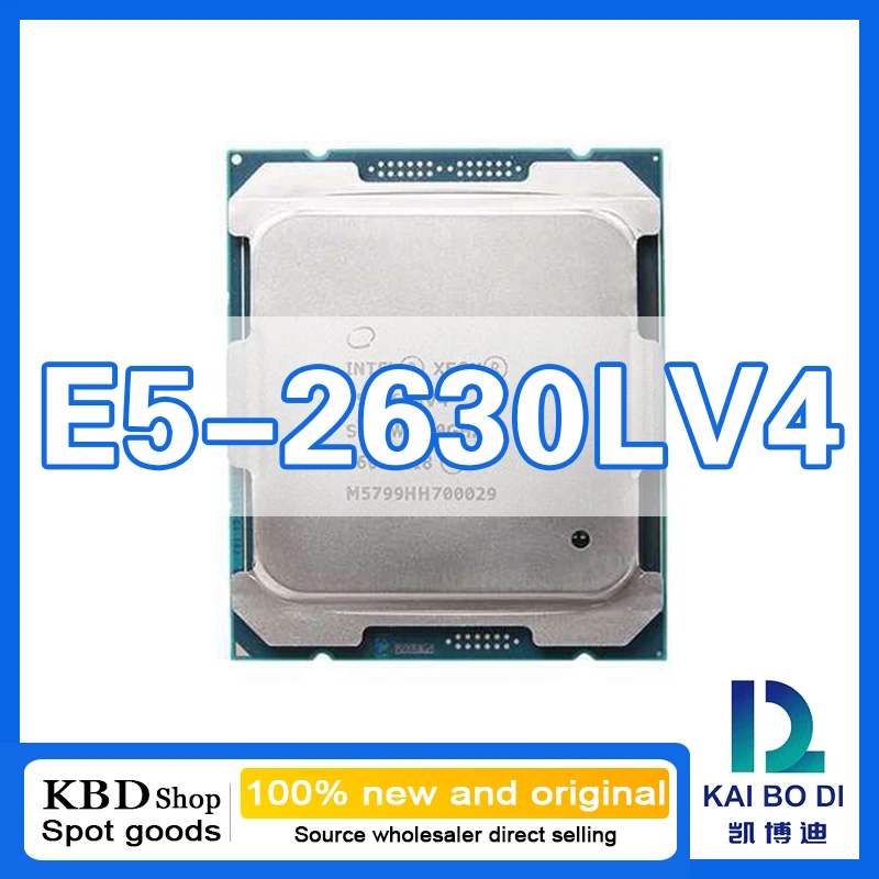 E5-2630LV4 100%NEW and ORIGINAL CPU Central Processor Unit