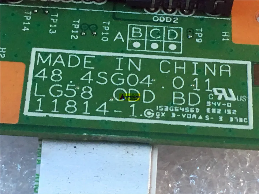 Original for Lenovo IdeaPad G580 20157 15.6