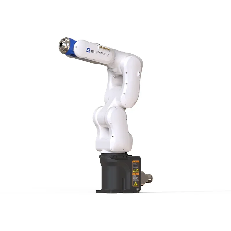 TIANJI  6 Axis Industrial Robot Arm 4kg Payload Metal Automated Robotic Arm Manipulator Handling Robot