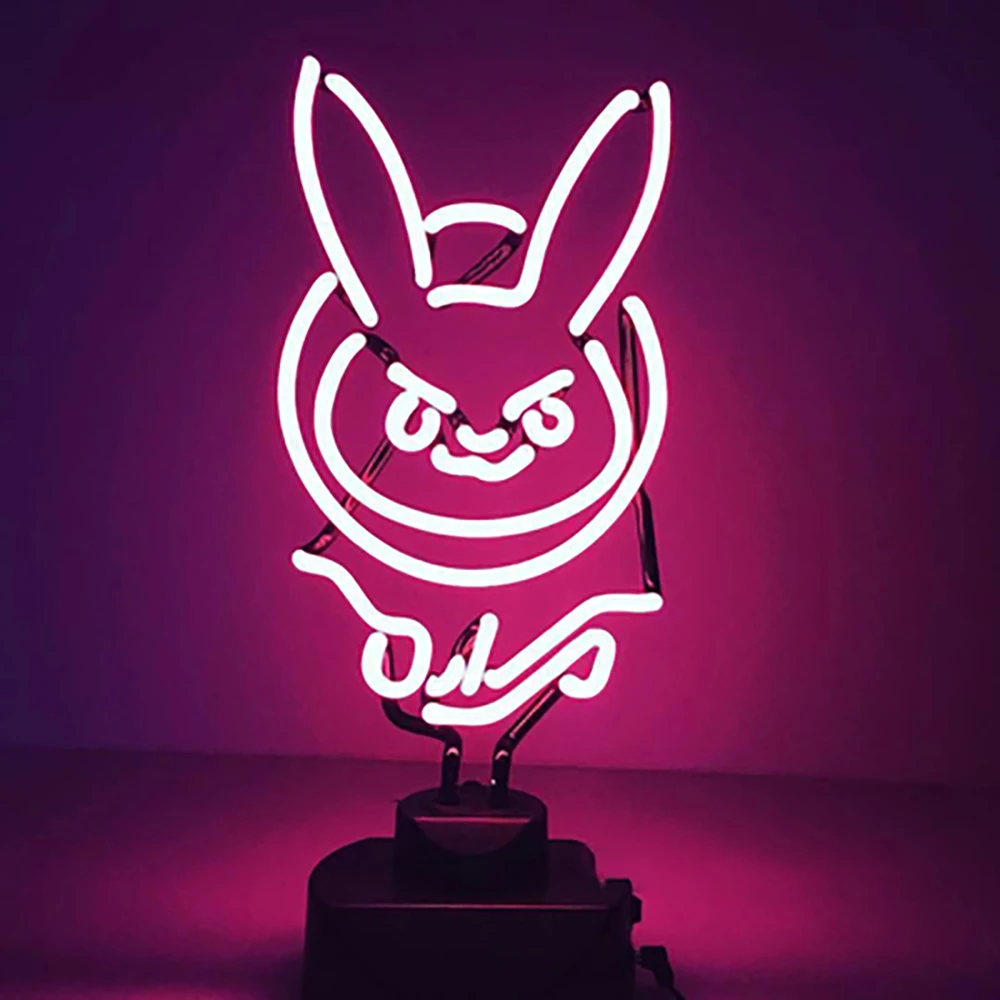 Anima Neon Neon Sign for Pet Handle In Video Game Room Ancient Arcade Nostalgic Game Decoration Lamp for Bedroom Gaming Decor