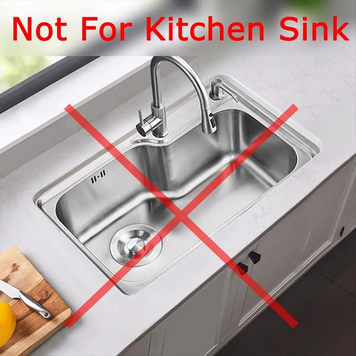 A56K 4PCS Bathroom Sink Drain Strainers for 1.2-1.6Inch Drain Hole, 1Inch Small Conical Stainless Steel Bathtub Drain Cover