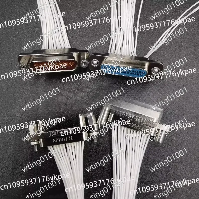 for J30J-25ZKP 25TJL 25TJ ZK 25 Core Plug Socket Connector High Reliability Military Grade Rectangular Interface for