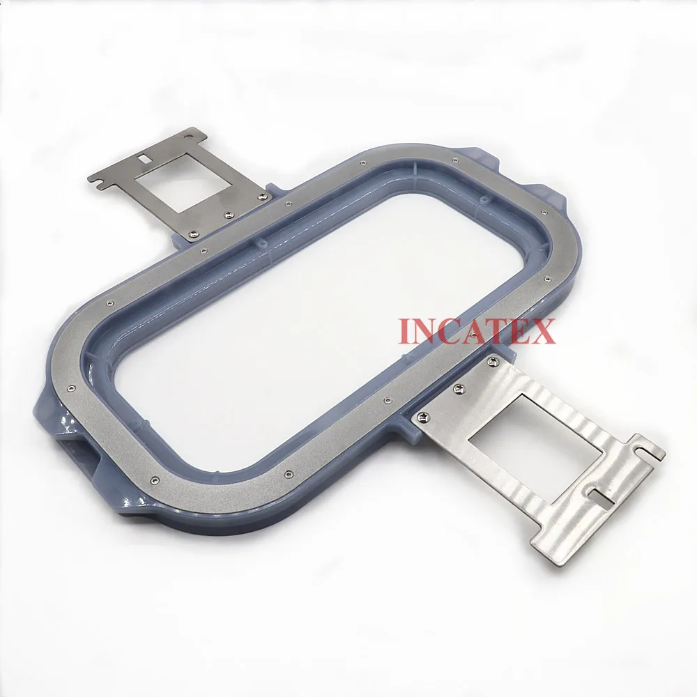 Good Quality Tajima China Cap Tubular Embroidery Machine Spare Parts Magnetic Frame Hoop 110x255mm Length 395mm