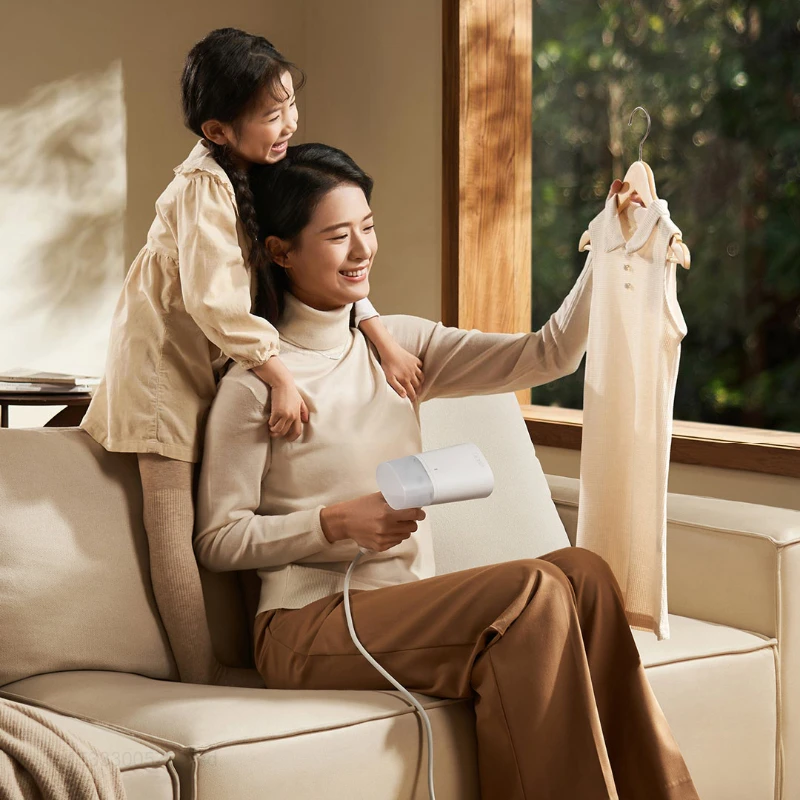 Youpin Handheld Garment Steamer 2 Iron Mini Electric Iron for Home Travel Dry and Wet Ironing Machine Steam Engine Home Tools