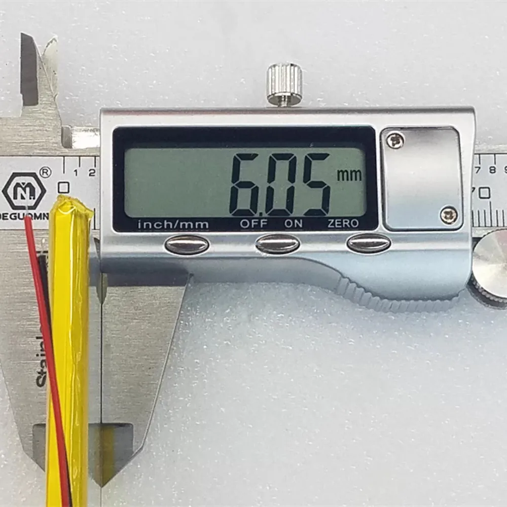 604060 3.7V 2200mAh Lithium Polymer Rechargeable Battery For COWON PLENUE D, PD, D2PD2 Bluetooth GPS Microphone Audio Computer