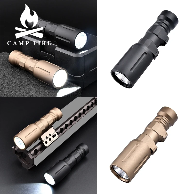 WADSN Tactical PLHV2 OKW Weapon Light Flashlight Metal LED for Airsoft Hunting with Original Full Markings M300 M600 Lantern