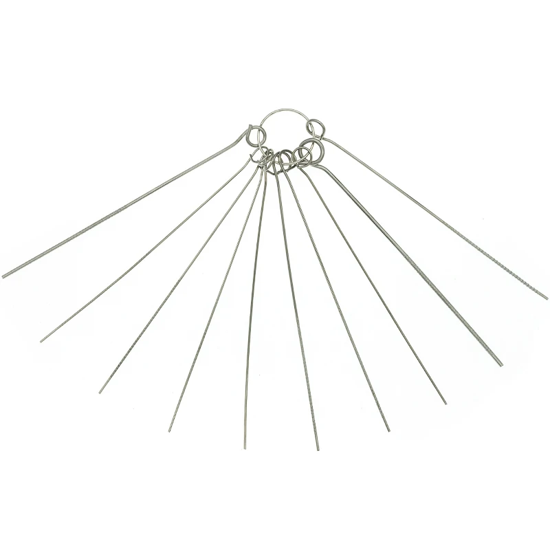 10 Kinds Stainless Steel Needle Set PCB Electronic Circuit Through Hole Needle Desoldering Welding Repair Tool 80mm 0.7-1.3mm