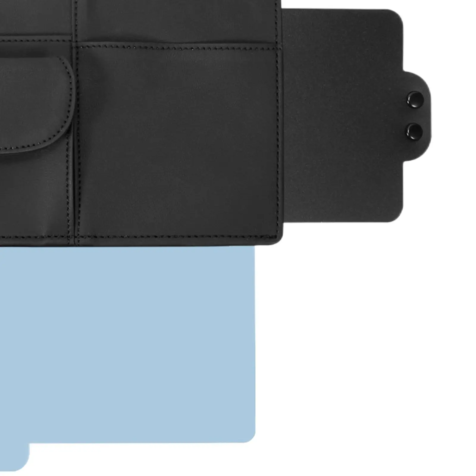 

Car Visor Extender Sun Blocker With Mirror And Card Slot Anti-Glare Attachment Foldable Visor Extender For Safe Driving Vehicle