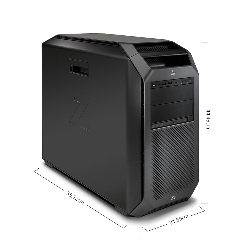 Precisie Trekken Computer Hpe Z8 G4 Workstation In Tel Xeon 4208 Grafische Werkstations