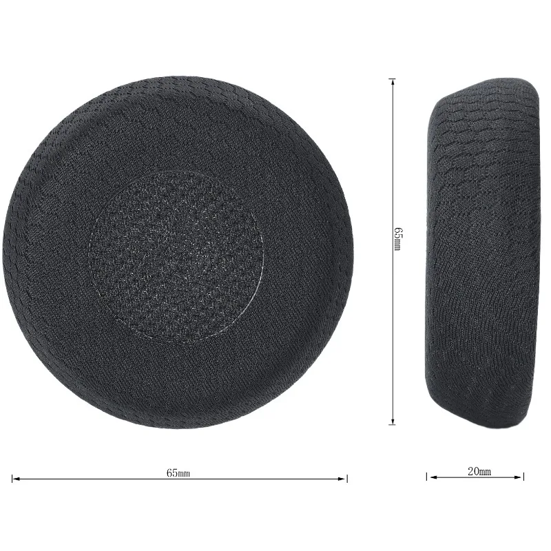 Earpads For Jabra evolve 75 75+ 75UC 75MS Headphone Replacement Ear Pads Cushion Soft Protein Leather Memory Foam Sponge Earmuff
