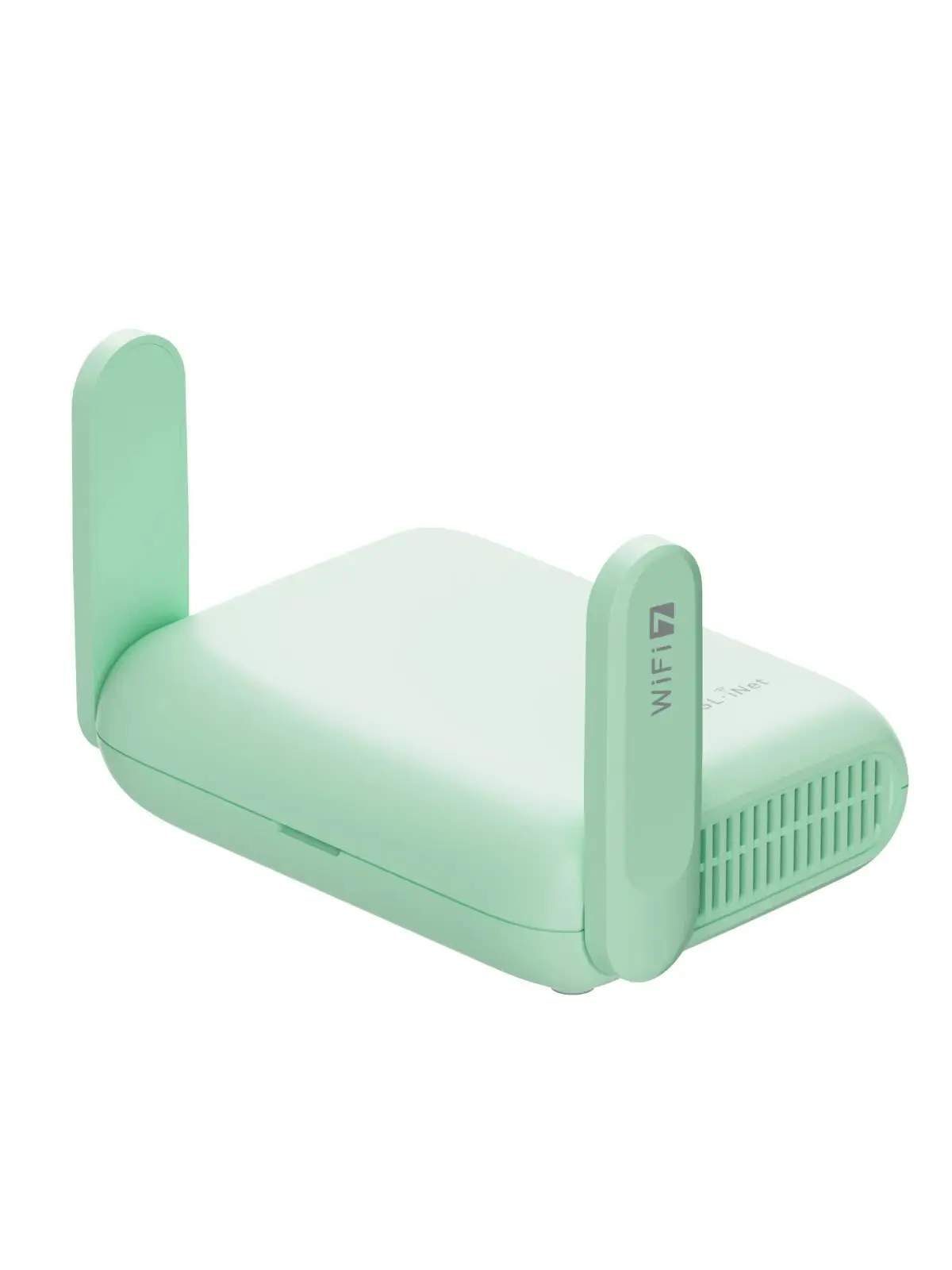 GL.iNet GL-MT3600BE Beryl 7 Dual-Band Wi-Fi 7 Travel Router, Wireless Portable Wifi Travel Router, Dual 2.5G ports, USB 3.0, WireGuard VPN 1100Mbps, OpenWrt, WPA3, AdGuard Home, network Privacy
