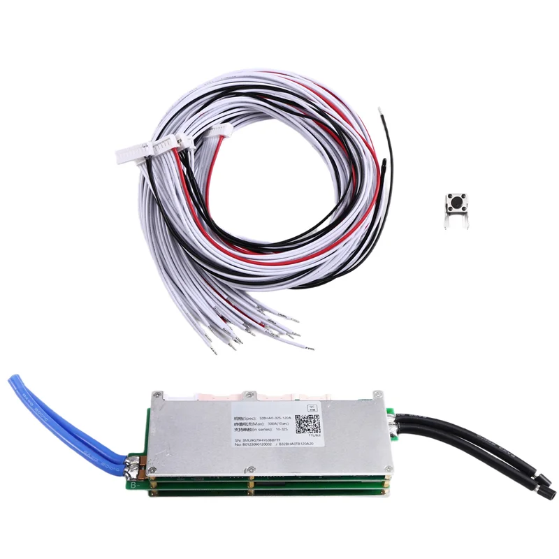 ABRJ-For ANT BMS 10S إلى 32S Smart Bms 120A Lifepo4 LTO لوح حماية بطارية ليثيوم #1