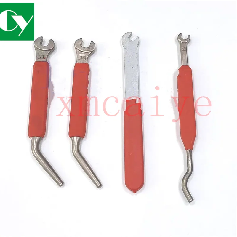 PS Plate Clamp Wrench For GTO SM74 Offset Printing Machinery Parts Tools Spanner With High Quality