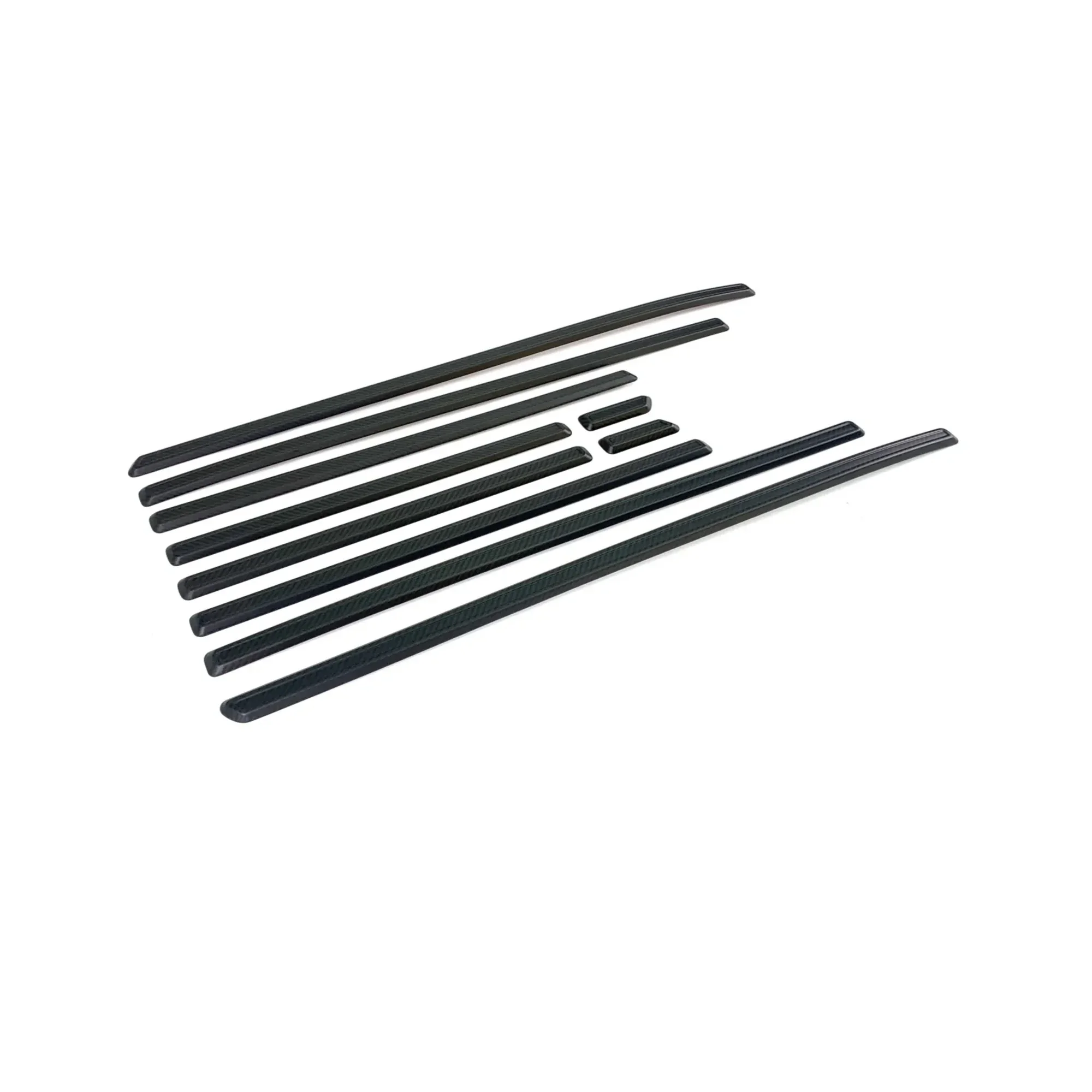Auto Parts Dry Carbon Fiber Side Molding Trims For  G Wagon W464 G63 Body Kit G500 G550 Carbon Fiber
