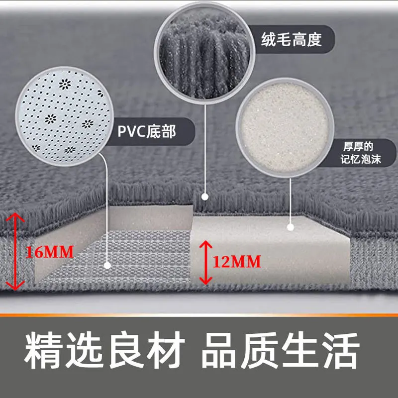 High Quality Soft Memory Sponge Stripe Bathroom Non Slip, Water Absorbent, Machine Washable Floor Bath Mat 40 X 60CM 50 X 80CM