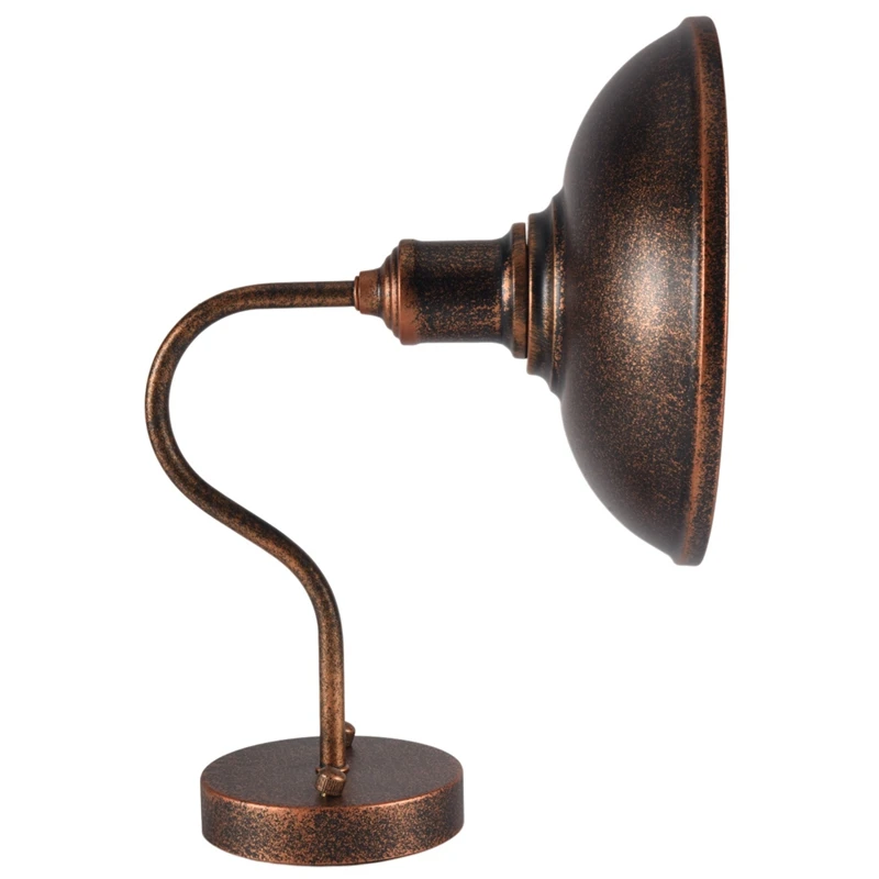Lampada da parete per esterni a LED a collo di cigno per fienile, portico anteriore, apparecchio per fattoria, luci da giardino per uso interno ed esterno B