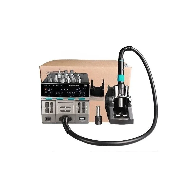 8650Pro hot air gun industrial high-power mobile phone main board repair CPU dismantling and welding table