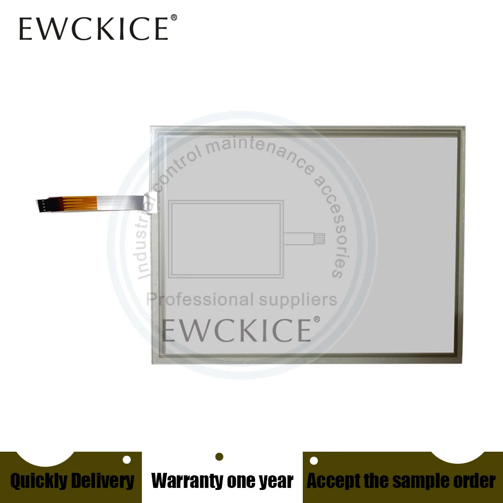 

NEW TDM-121-N270-RN-R10 HMI PLC Touch Screen Panel Membrane Touchscreen