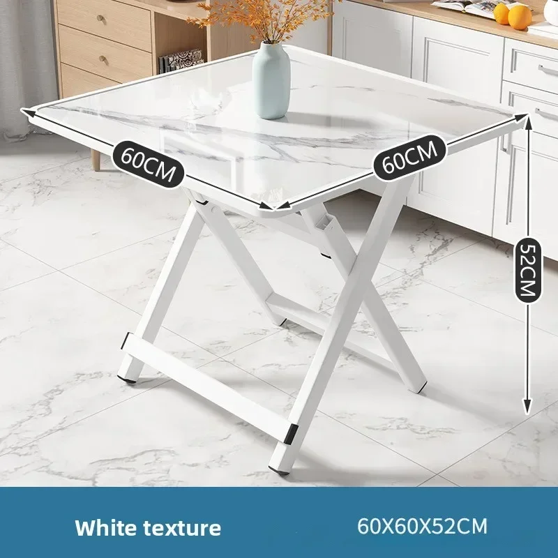 # Compact Foldable Dining Table Lightweight Portable Small Apartment Outdoor Market Stall Home Dinning Table