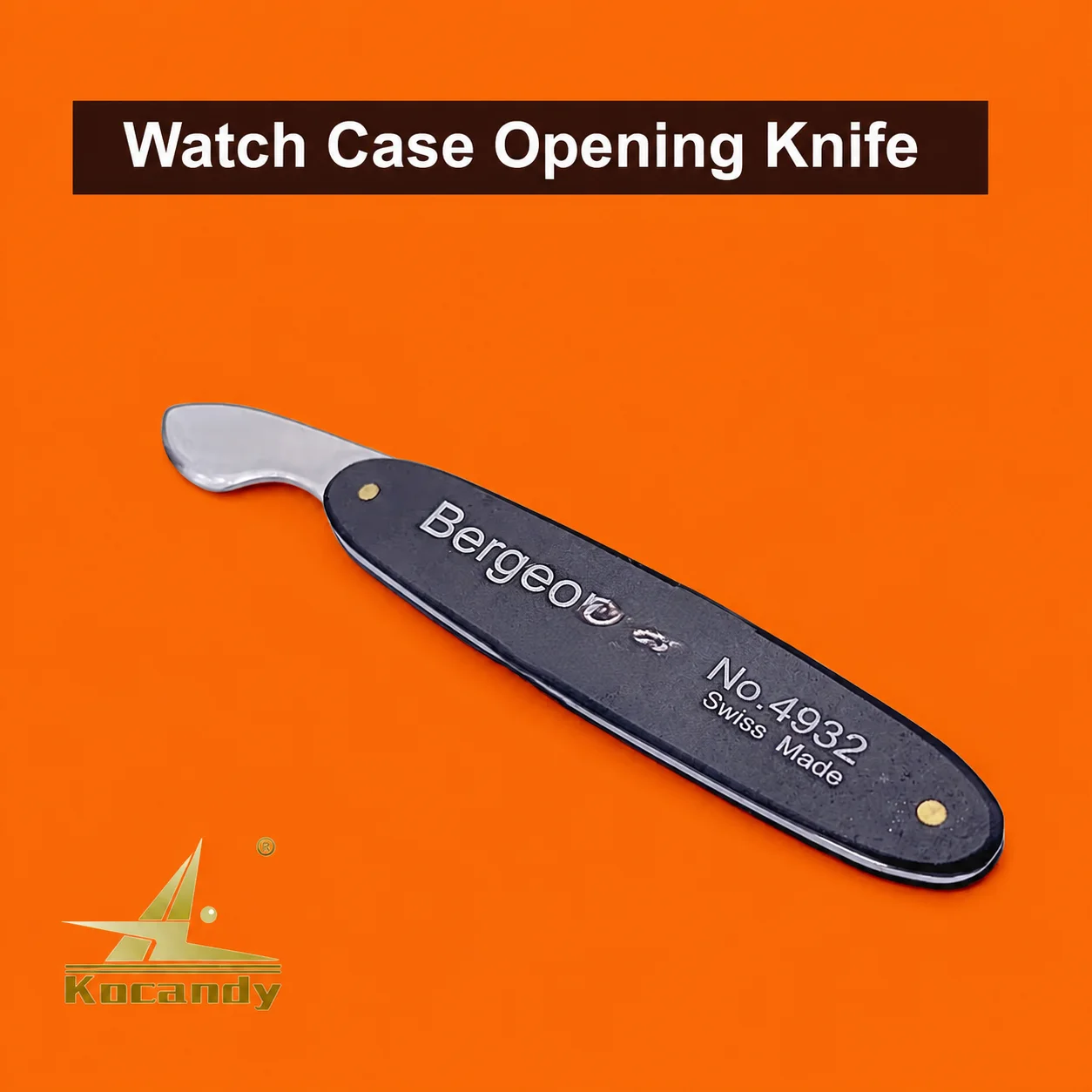 Watch Case Back Opener Knife Battery Replacement Tool Watch Back Remover Cover Pry Knife Watchmaker Repair Tools